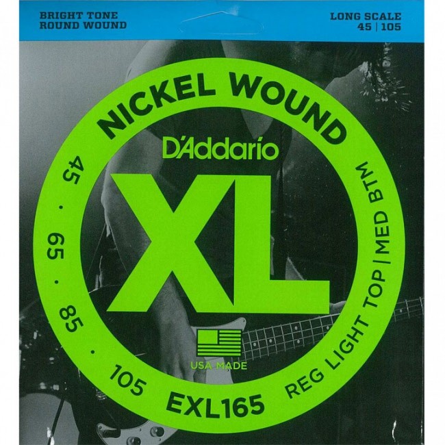 Cuerda D'Addario EXL165