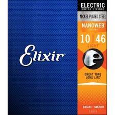 Cuerda Elixir 12052 Nanoweb Electric 0.10