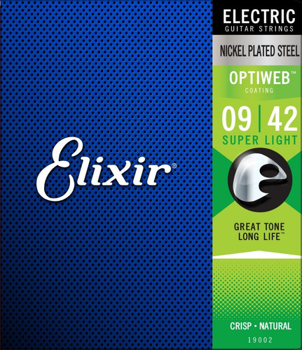 Cuerda Elixir Optiweb Electric 0.9