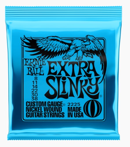 Cuerda Ernie Ball 2225 Eléctrica 08 Extra Slinky