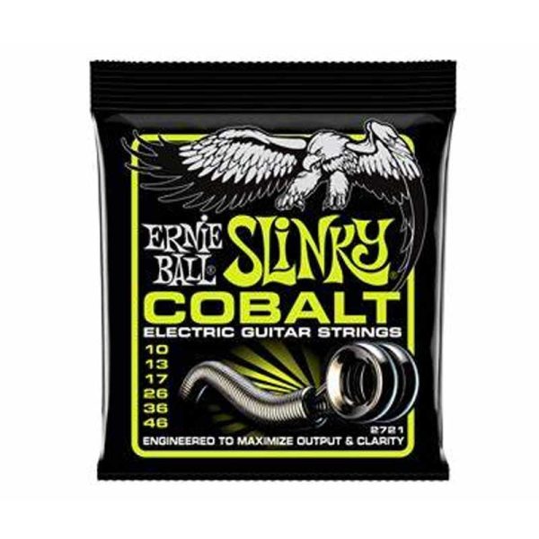 Cuerda Ernie Ball 2721 Eléctrica 010 Slinky Cobalt