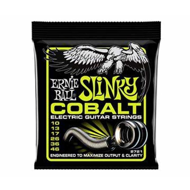 Cuerda Ernie Ball 2721 Eléctrica 010 Slinky Cobalt