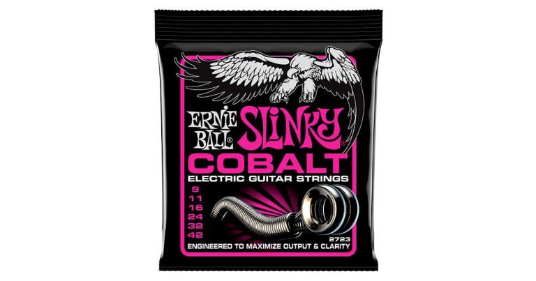Cuerda Ernie Ball 2723 Eléctrica 09 Slinky Cobalt