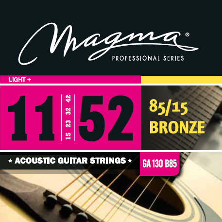 Cuerda Magma Acústica GA130B85 0.11 Bronze