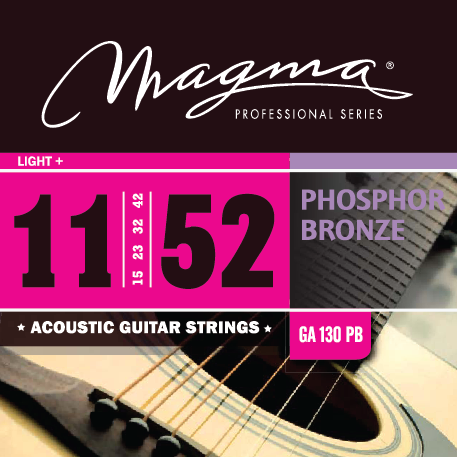Cuerda Magma Acústica GA130PB 0.11 Phosphor Bronze