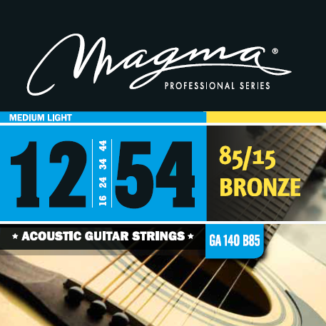 Cuerda Magma Acústica GA140B85 Bronze