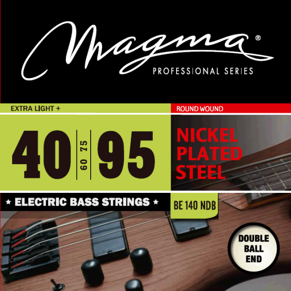 Cuerda Magma Bajo BE140N 0.40 4CUERDAS