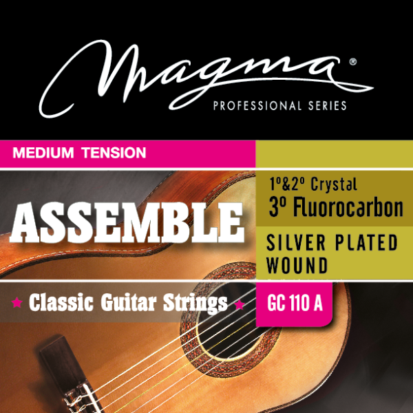 Cuerda Magma Clasica GC110A