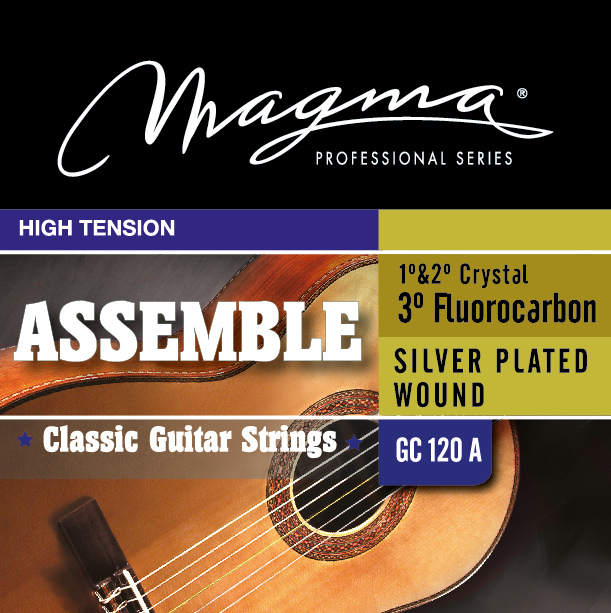 Cuerda Magma Clasica GC120A High