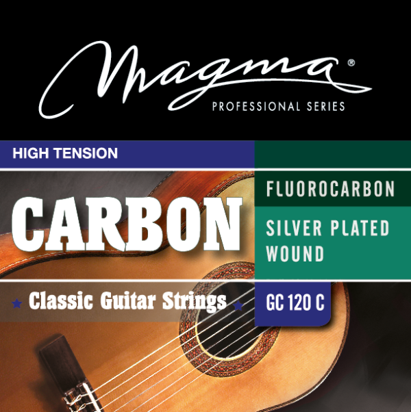 Cuerda Magma Clasica GC120C High Tension