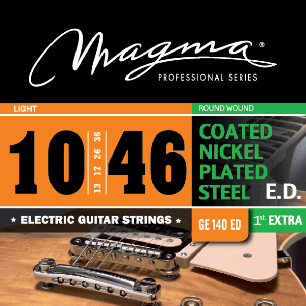 Cuerda Magma Eléctrica GE140ED 010 Extra Duracion