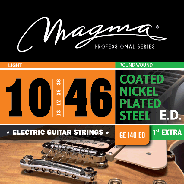 Cuerda Magma Eléctrica GE140ED 010 Extra Duracion