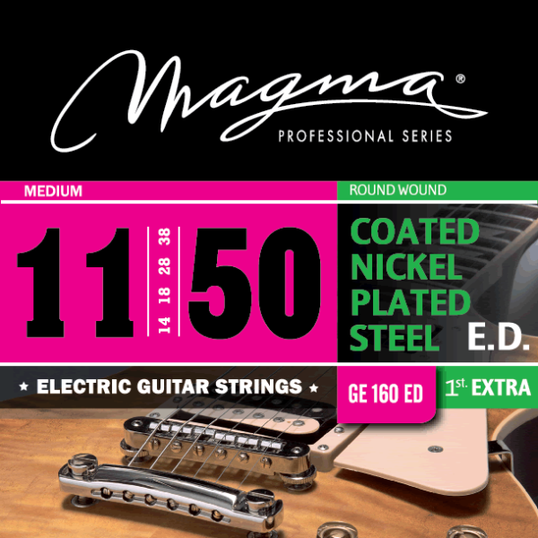 Cuerda Magma Eléctrica GE160ED 011 Extra Duracion