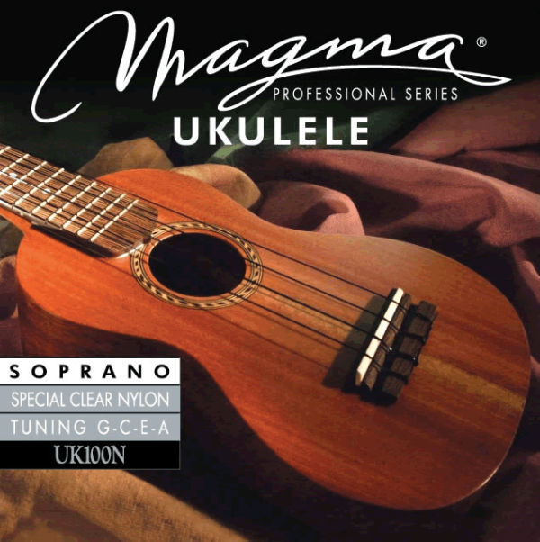 Cuerda Magma Ukelele UK100NT Soprano