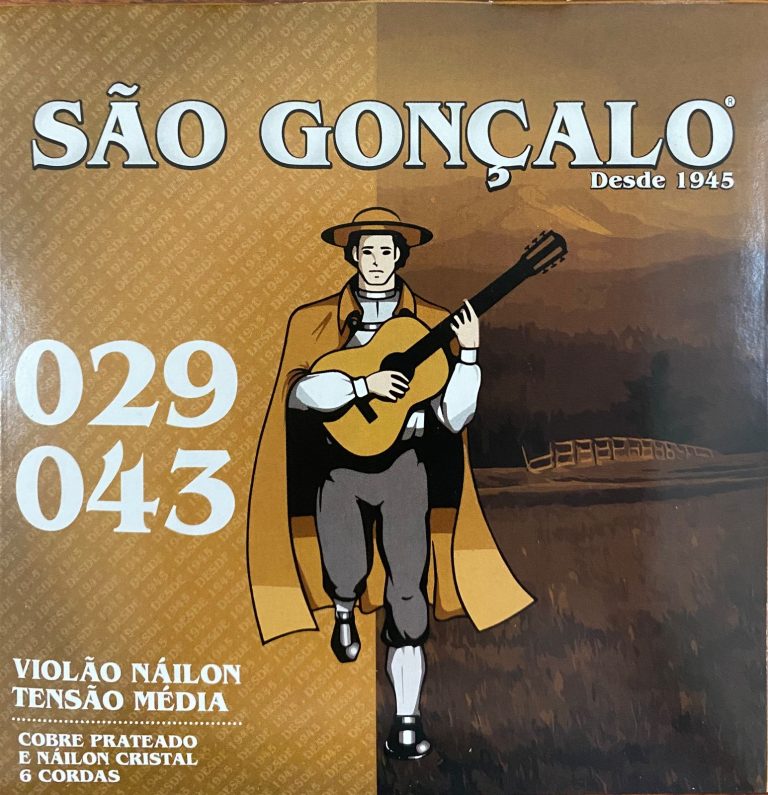 Cuerda SAO Gonzalo Nylon 75EX