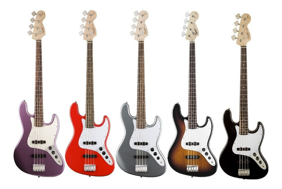 Bajo Squier Affinity J Bass