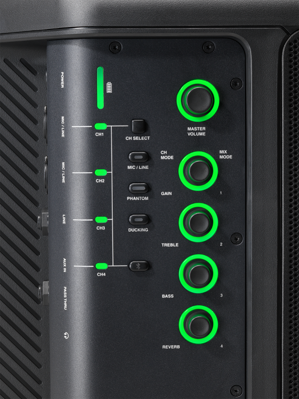 eononecompact-detail-mixer-original-png-1680699333.png Bafle Potenciado JBL ONE Compact