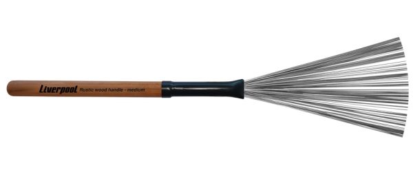 Escobilla Liverpool Rustic Wood VA300