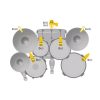 Micrófono AKG Drumset Concert I