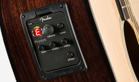 Guitarra Electroacústica Fender CD-140SCE
