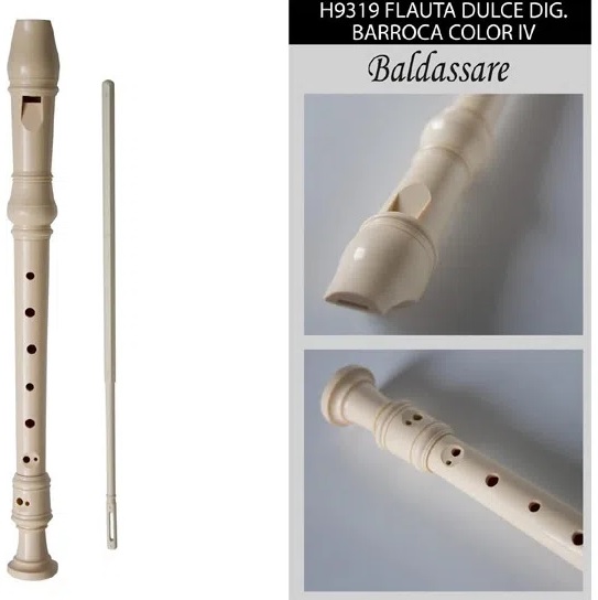 Flauta Dulce Barroca Baldassare H9319