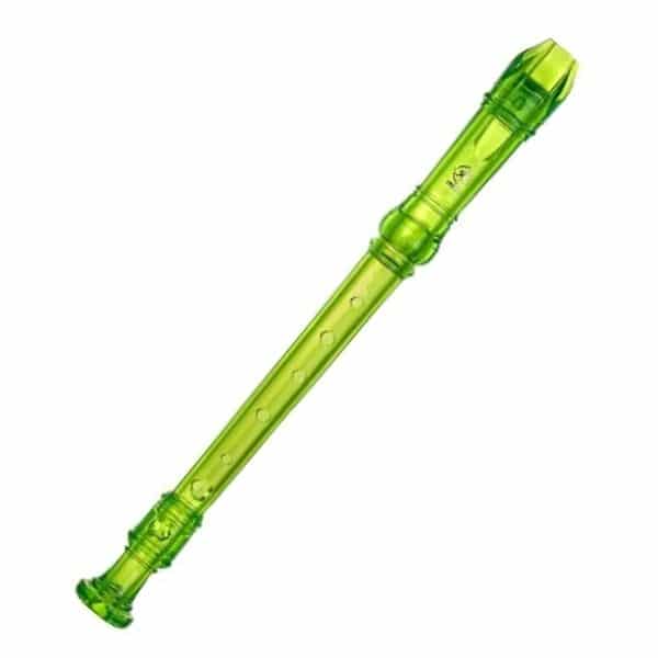 Flauta Dulce Yamaha Verde