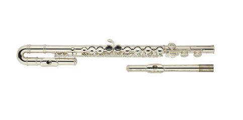 Flauta Traversa Curva Baldassare 6456C