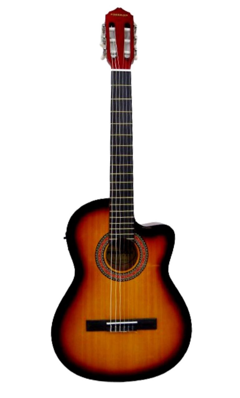 Guitarra Electroacústica Freeman FR-44CEQ SB