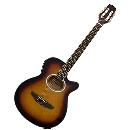 Guitarra Electroacústica Freeman FRA-95N SB