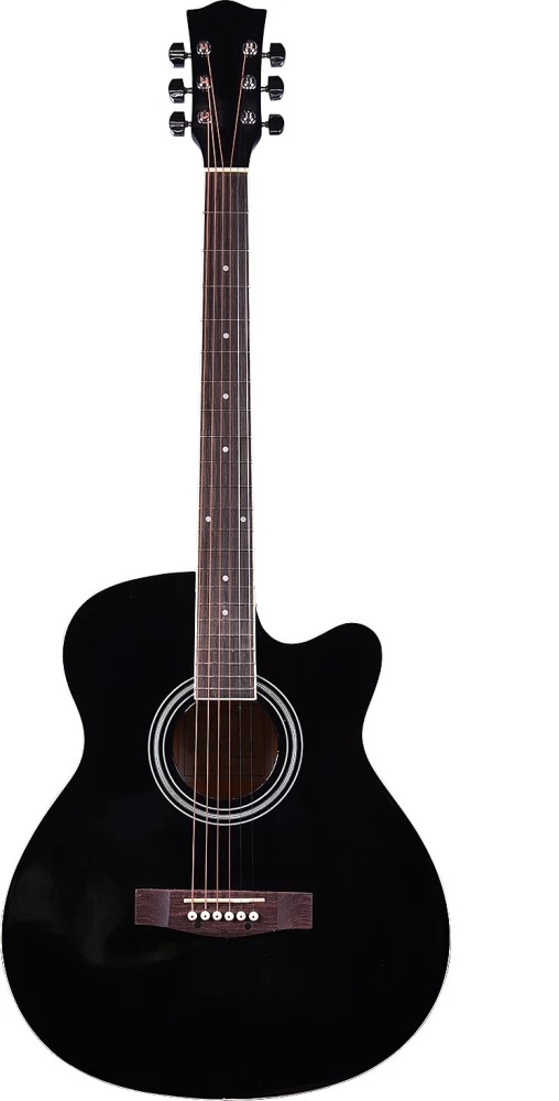 Guitarra Electroacústica AK VT401EQ BK