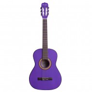 Guitarra Clásica Vizcaya ARCG34 TP Violeta Infantil