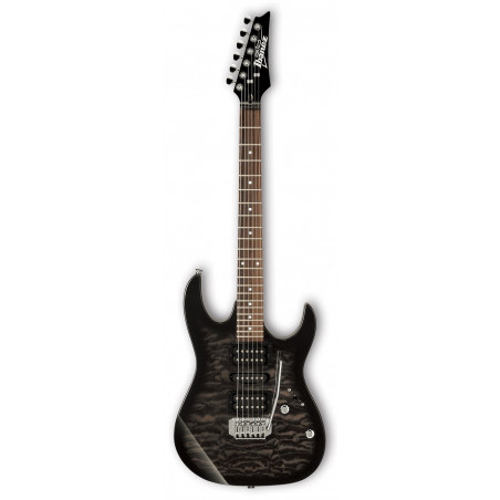 Guitarra Eléctrica Ibanez GRX-70QA TKS