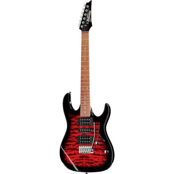 Guitarra Eléctrica Ibanez GRX-70QA TRB