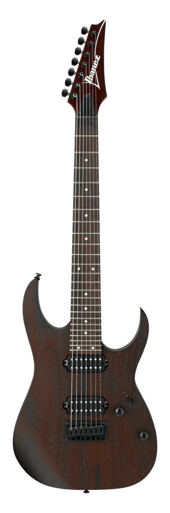 Guitarra Eléctrica Ibanez RG-7421 WNF 7CUERDAS