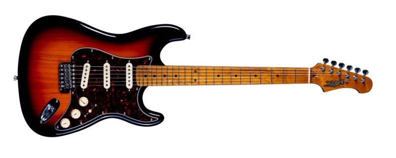 Guitarra Eléctrica JET JS-300 SB SSS