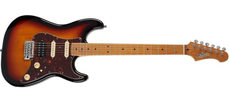 Guitarra Eléctrica JET JS-400 SB HSS