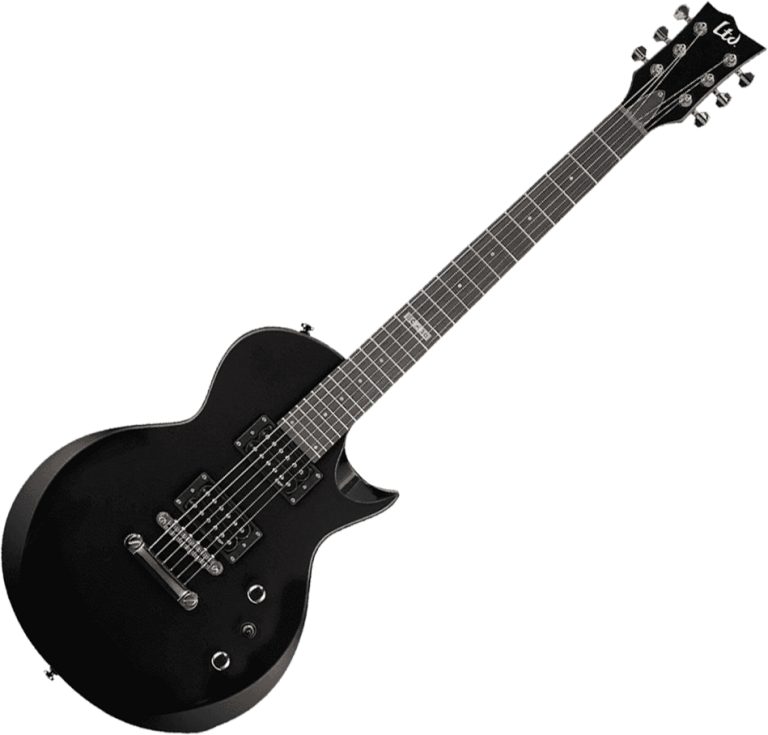 Guitarra Eléctrica LTD EC-10 BK KIT