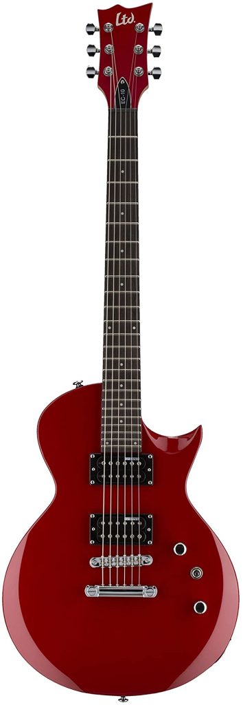 Guitarra Eléctrica LTD EC-10 RD KIT