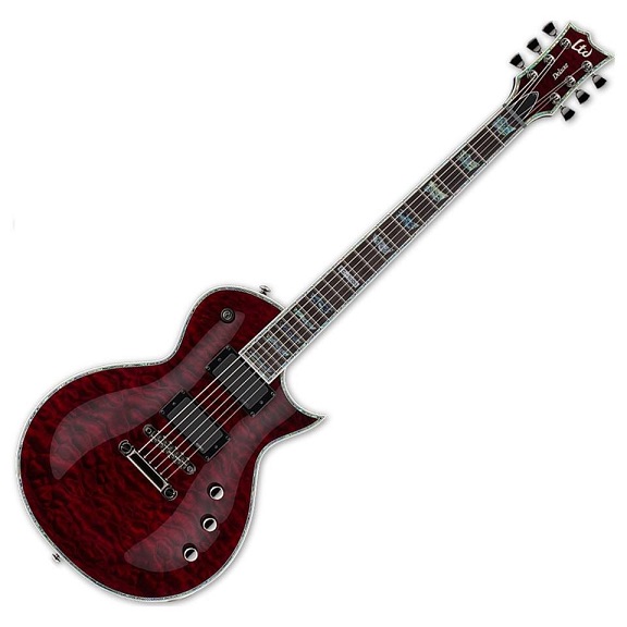 Guitarra Eléctrica LTD EC1000QM Stbc