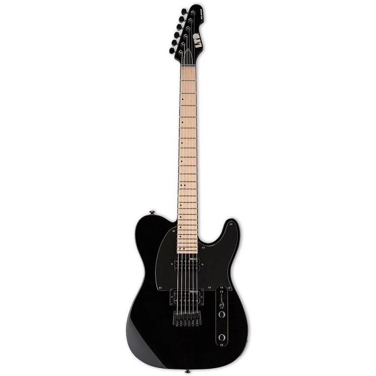 Guitarra Eléctrica LTD TE200 MN BLK