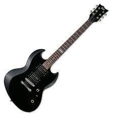 Guitarra Eléctrica LTD VIPER10 BK