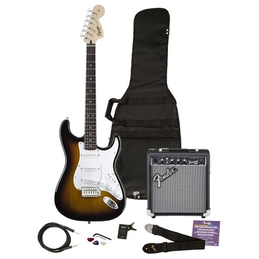 Guitarra Eléctrica Squier Pack