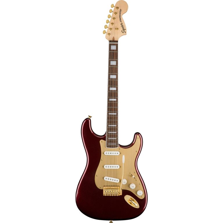 Guitarra Eléctrica Squier Strat 40TH Anniversary LRL GHW