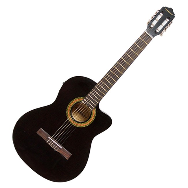Guitarra Electroacústica Freeman FR-44CQ BK