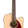 Guitarra Electroacústica Fender CD-140SCE