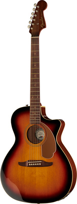 Guitarra Electroacústica Fender Newporter Player Sunburst