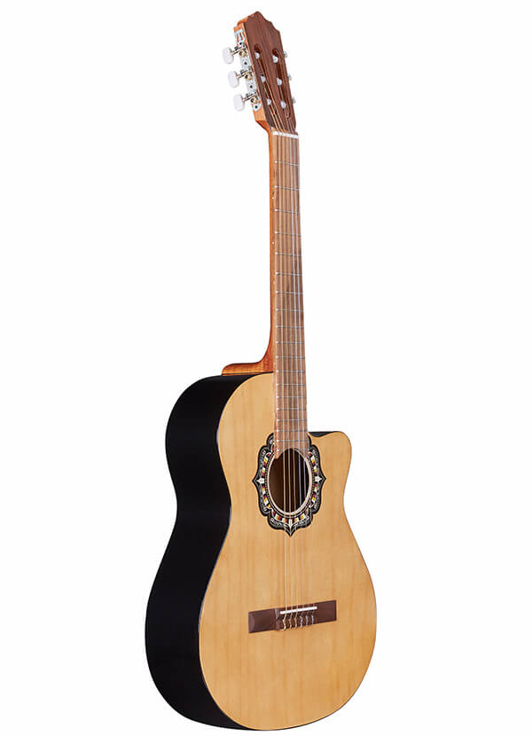 Guitarra Clásica Fonseca 39KEC Recortado