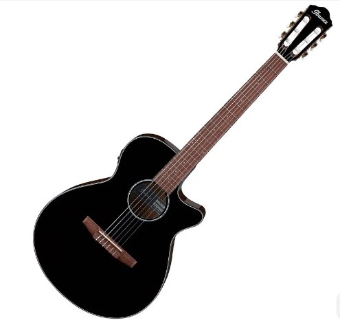 Guitarra Electroacústica Ibanez AEG-50N BKH
