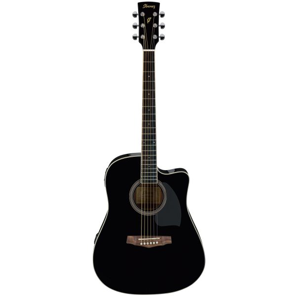Guitarra Electroacústica Ibanez PF-15ECE BK