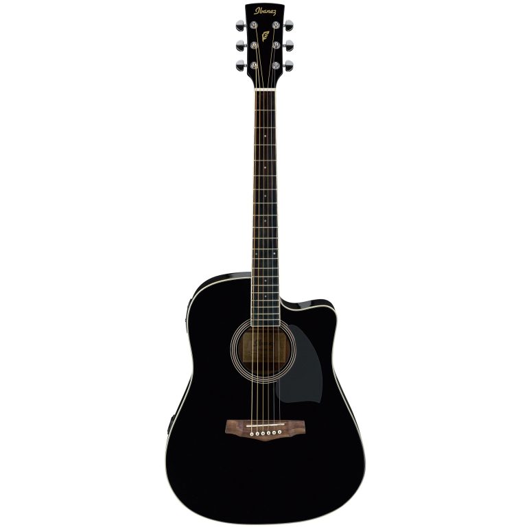 Guitarra Electroacústica Ibanez PF-15ECE BK